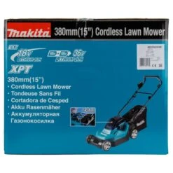 Makita DLM382Z LXT 2x18 V Accu Grasmaaier 38 Cm -Winkel Voor Huishoudelijk Gereedschap DLM382Z C2N1