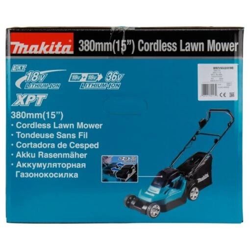 Makita DLM382Z LXT 2x18 V Accu Grasmaaier 38 Cm - Afbeelding 6