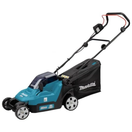 Makita DLM382Z LXT 2x18 V Accu Grasmaaier 38 Cm - Afbeelding 19