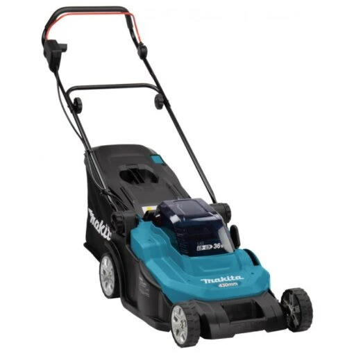 Makita DLM432CT2 LXT 2x18 V Accu Grasmaaier 43 Cm - Afbeelding 2
