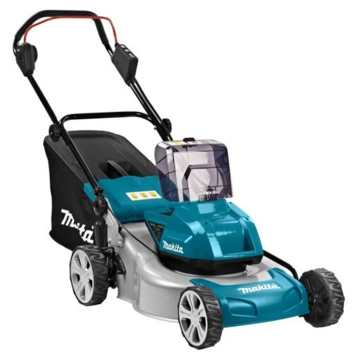 Makita DLM460PT2 LXT 2x18 V Accu Grasmaaier 46 Cm - Afbeelding 2