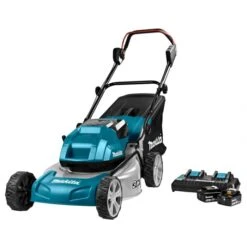 Makita DLM460PT2 LXT 2x18 V Accu Grasmaaier 46 Cm -Winkel Voor Huishoudelijk Gereedschap DLM460 A1L0 s100