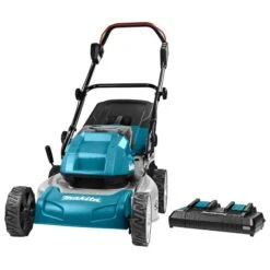 Makita DLM460PT2 LXT 2x18 V Accu Grasmaaier 46 Cm -Winkel Voor Huishoudelijk Gereedschap DLM460 A1L0 s102