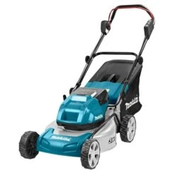 Makita DLM460PT2 LXT 2x18 V Accu Grasmaaier 46 Cm -Winkel Voor Huishoudelijk Gereedschap DLM460 A1R0