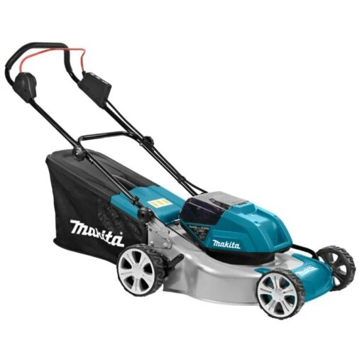 Makita DLM460PT2 LXT 2x18 V Accu Grasmaaier 46 Cm - Afbeelding 7