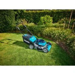 Makita DLM530PT4 LXT 2x18 V Accu Grasmaaier 53 Cm -Winkel Voor Huishoudelijk Gereedschap DLM530 B2RG