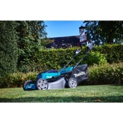 Makita DLM530PT4 LXT 2x18 V Accu Grasmaaier 53 Cm -Winkel Voor Huishoudelijk Gereedschap DLM530 B8LG