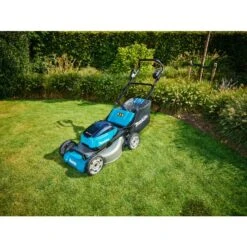 Makita DLM530PT4 LXT 2x18 V Accu Grasmaaier 53 Cm -Winkel Voor Huishoudelijk Gereedschap DLM530 B8LG s01