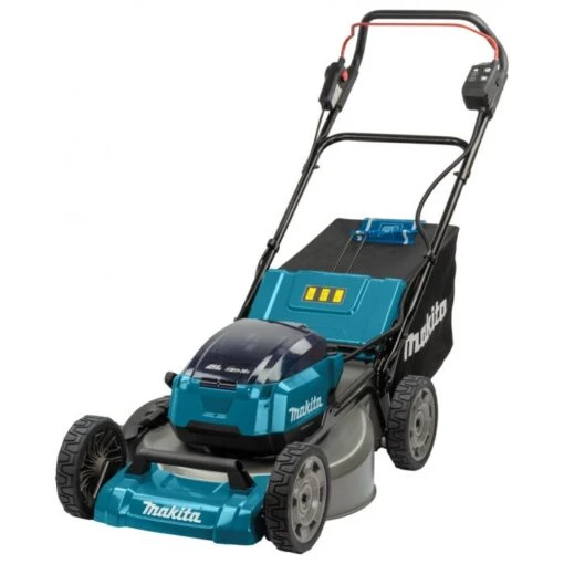 Makita DLM530PT4 LXT 2x18 V Accu Grasmaaier 53 Cm - Afbeelding 2
