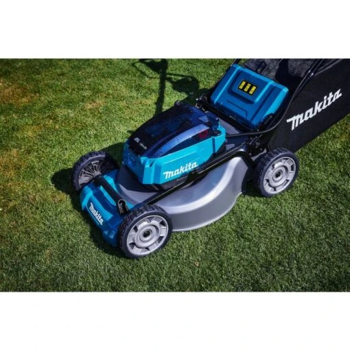 Makita DLM530PT4 LXT 2x18 V Accu Grasmaaier 53 Cm - Afbeelding 15