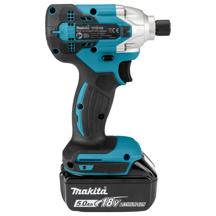 Makita DTD156RTJ 18 V Slagschroevendraaier - Afbeelding 7