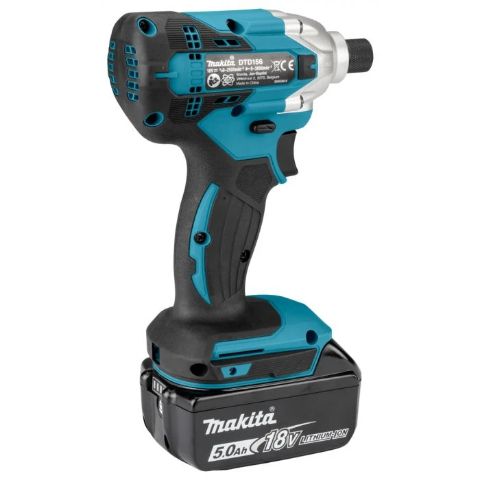 Makita DTD156RTJ 18 V Slagschroevendraaier - Afbeelding 13