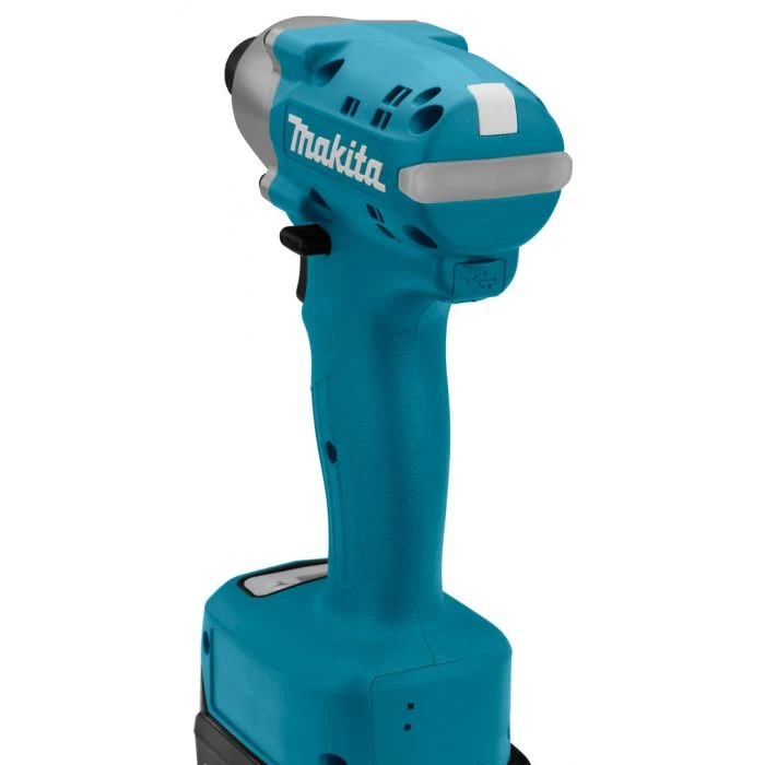 Makita DTDA070Z 14,4 V Instelbare Slagschroevendraaier 65Nm - Afbeelding 16