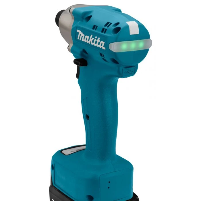 Makita DTDA070Z 14,4 V Instelbare Slagschroevendraaier 65Nm - Afbeelding 18