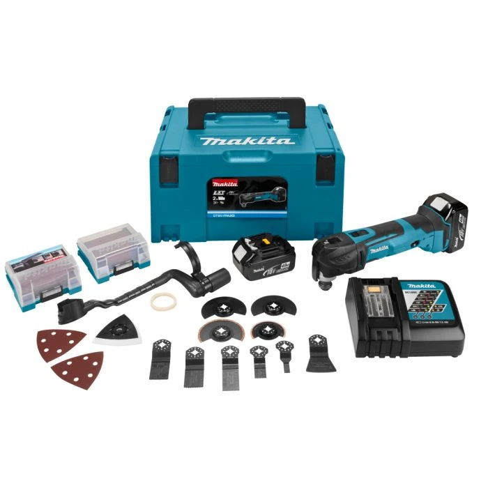 Makita DTM51ZJX3 18 V Multitool - Afbeelding 4