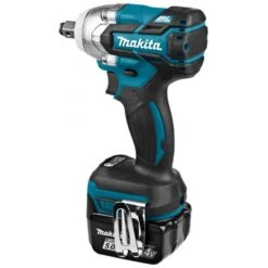 Makita DTW284RTJ 14,4 V Slagmoersleutel -Winkel Voor Huishoudelijk Gereedschap DTW284RTJ A1R0