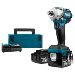 Makita DTW284RTJ 14,4 V Slagmoersleutel -Winkel Voor Huishoudelijk Gereedschap DTW284RTJ A2R0 s100