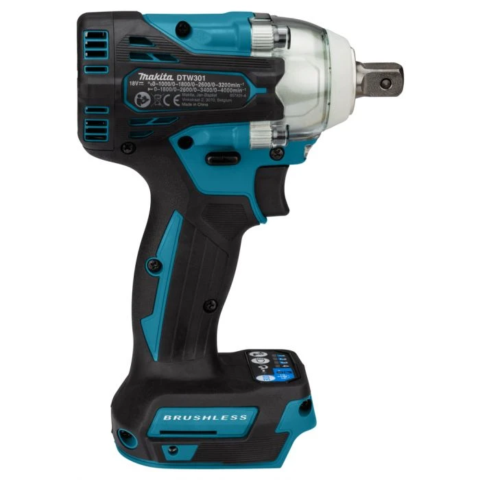 Makita DTW301ZJ 18 V Slagmoersleutel - Afbeelding 8