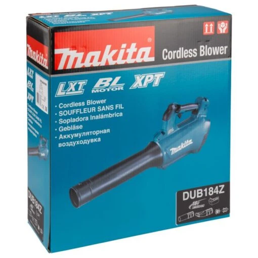 Makita DUB184Z LXT 18 V Bladblazer - Afbeelding 7