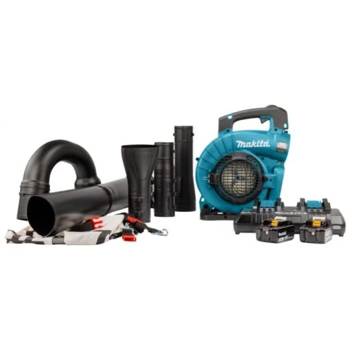 Makita DUB363PT2V 2X18 V Bladblazer/-zuiger - Afbeelding 14