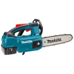 Makita DUC254PT4J 18 V Tophandle Kettingzaag 25 Cm -Winkel Voor Huishoudelijk Gereedschap DUC254PT4J C1L0