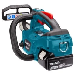 Makita DUC254PT4J 18 V Tophandle Kettingzaag 25 Cm -Winkel Voor Huishoudelijk Gereedschap DUC254PT4J C2L0