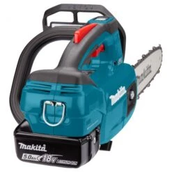 Makita DUC254PT4J 18 V Tophandle Kettingzaag 25 Cm -Winkel Voor Huishoudelijk Gereedschap DUC254PT4J C2R0