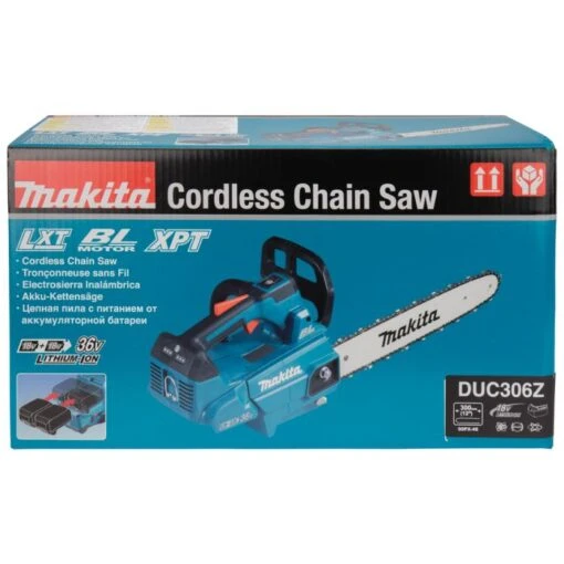 Makita DUC306Z 2x18 V Tophandle Kettingzaag 30 Cm - Afbeelding 4