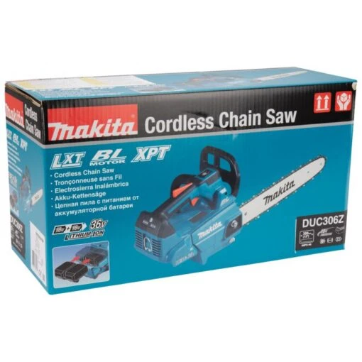 Makita DUC306Z 2x18 V Tophandle Kettingzaag 30 Cm - Afbeelding 6