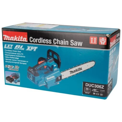 Makita DUC306Z 2x18 V Tophandle Kettingzaag 30 Cm - Afbeelding 8