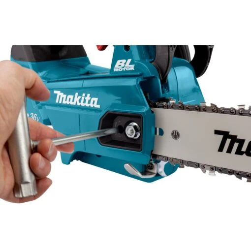 Makita DUC306Z 2x18 V Tophandle Kettingzaag 30 Cm - Afbeelding 19