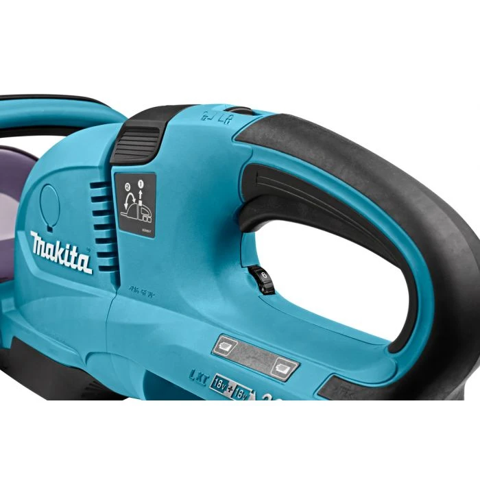 Makita DUH651Z LXT 2x18 V Accu Heggenschaar 65 Cm - Afbeelding 15