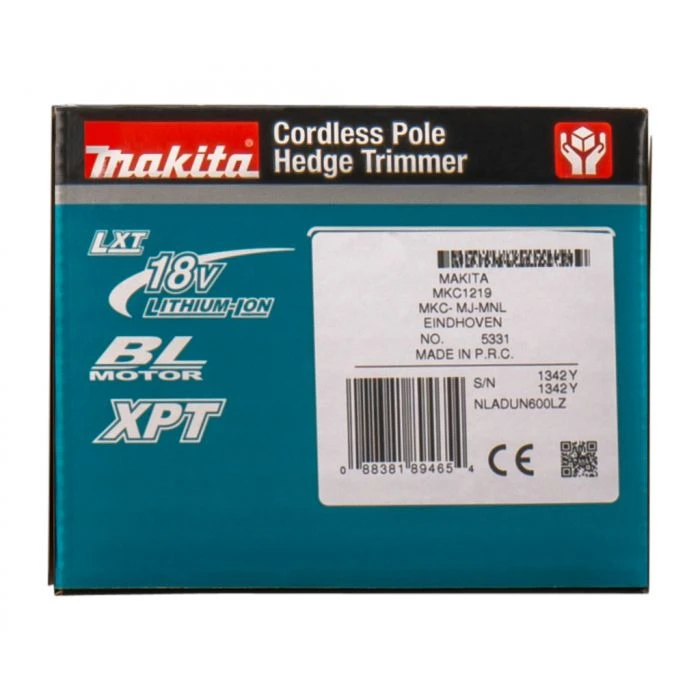 Makita DUN600LZ LXT 18 V Accu Stokheggenschaar 60 Cm - Afbeelding 7