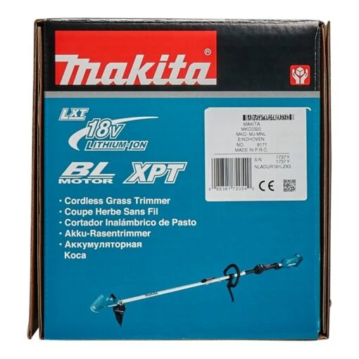 Makita DUR191LZX3 18 V Trimmer D-greep - Afbeelding 5
