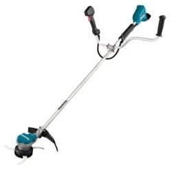 Makita DUR368APT2 2x18 V Bosmaaier U-greep -Winkel Voor Huishoudelijk Gereedschap DUR368A A2R0