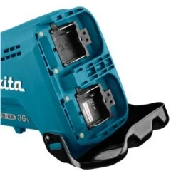 Makita DUR368APT2 2x18 V Bosmaaier U-greep -Winkel Voor Huishoudelijk Gereedschap DUR368A F 004