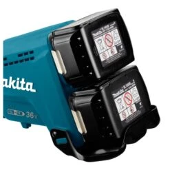 Makita DUR368APT2 2x18 V Bosmaaier U-greep -Winkel Voor Huishoudelijk Gereedschap DUR368A F 005