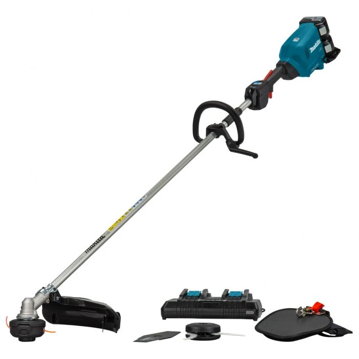 Makita DUR369LPT2 2x18 V Bosmaaier D-greep - Afbeelding 6