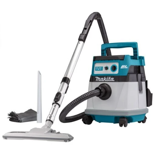Makita DVC155LZX2 2x18 V Stofzuiger - Afbeelding 3