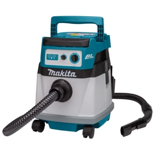 Makita DVC155LZX2 2x18 V Stofzuiger - Afbeelding 2