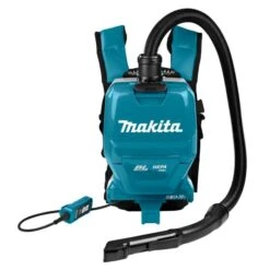 Makita DVC261ZX11 2x18 V Rugstofzuiger Voor Schoonmaak -Winkel Voor Huishoudelijk Gereedschap DVC261ZX11 A1C0 s01