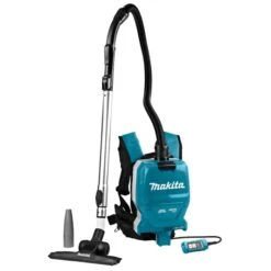 Makita DVC261ZX11 2x18 V Rugstofzuiger Voor Schoonmaak -Winkel Voor Huishoudelijk Gereedschap DVC261ZX11 A1L0