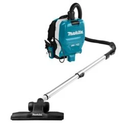 Makita DVC261ZX11 2x18 V Rugstofzuiger Voor Schoonmaak -Winkel Voor Huishoudelijk Gereedschap DVC261ZX11 A1L0 s01