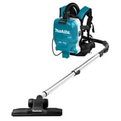 Makita DVC261ZX11 2x18 V Rugstofzuiger Voor Schoonmaak -Winkel Voor Huishoudelijk Gereedschap DVC261ZX11 A1R0 s01