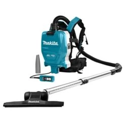 Makita DVC261ZX11 2x18 V Rugstofzuiger Voor Schoonmaak -Winkel Voor Huishoudelijk Gereedschap DVC261ZX11 A1R0 s02
