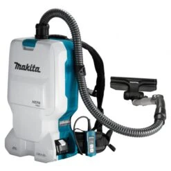 Makita DVC660PT2 2x18 V Rugstofzuiger Voor Schoonmaak -Winkel Voor Huishoudelijk Gereedschap DVC660PT2 A1R0 s01