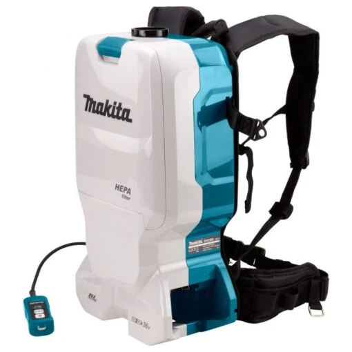 Makita DVC660PT2 2x18 V Rugstofzuiger Voor Schoonmaak - Afbeelding 2