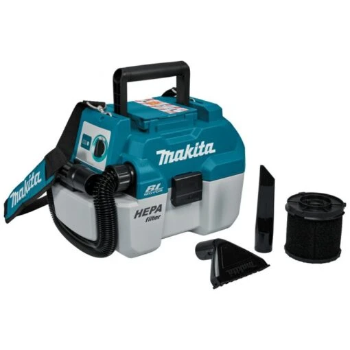 Makita DVC750LZX3 18 V Stofzuiger - Afbeelding 2