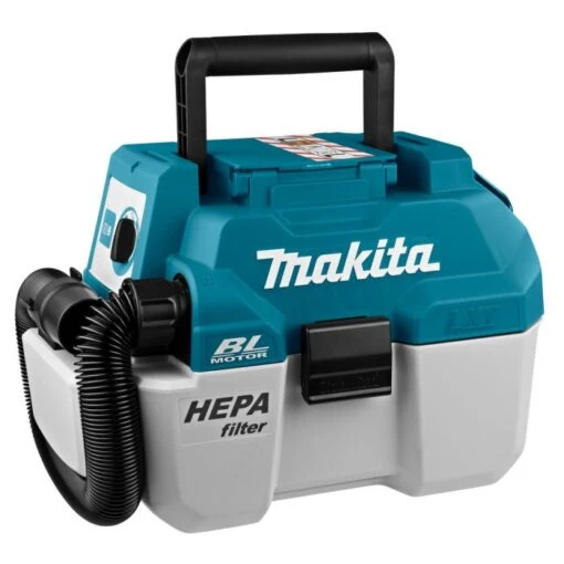 Makita DVC750LZX3 18 V Stofzuiger - Afbeelding 4