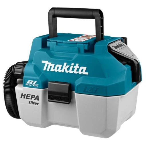 Makita DVC750LZX3 18 V Stofzuiger - Afbeelding 3